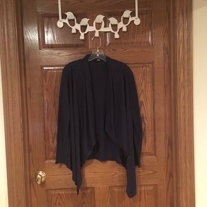 Forever 21 Navy Cardigan
